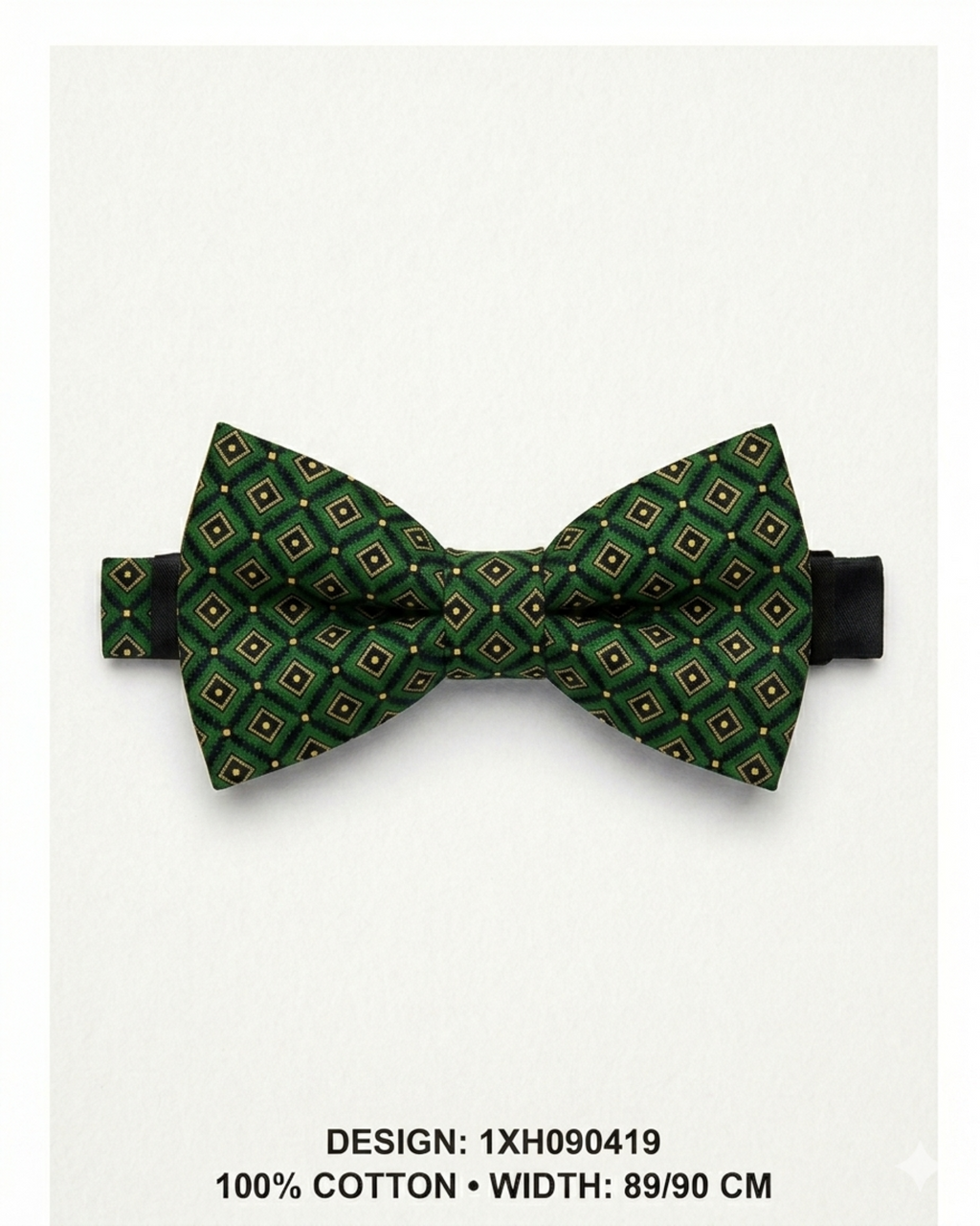 Shweshwe bow tie