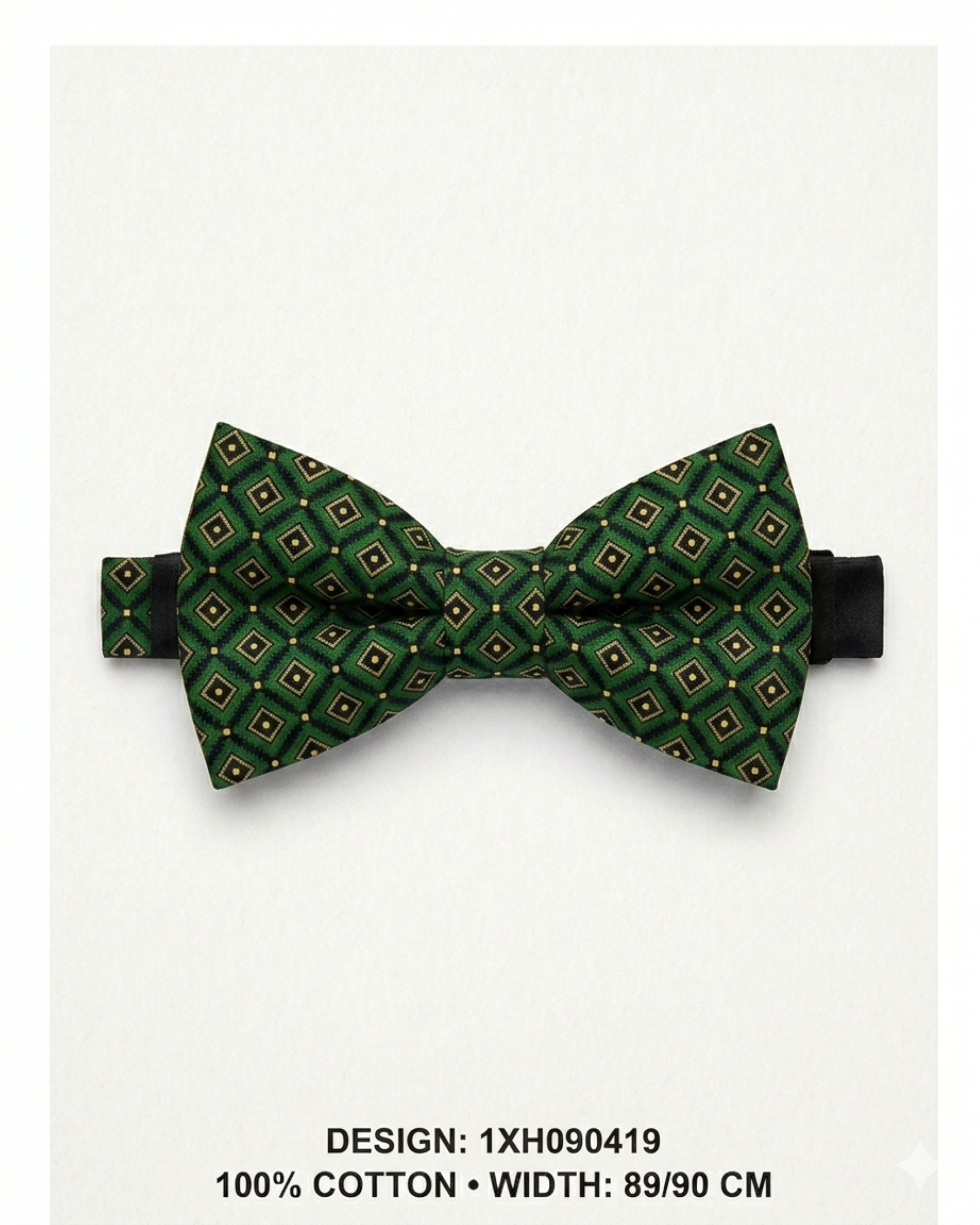 Shweshwe bow tie