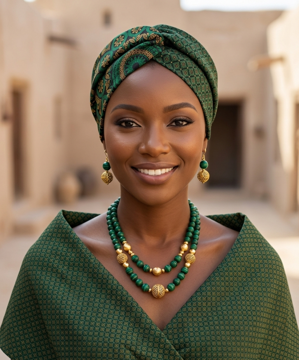 100% cotton Seshweshwe two tone headbands