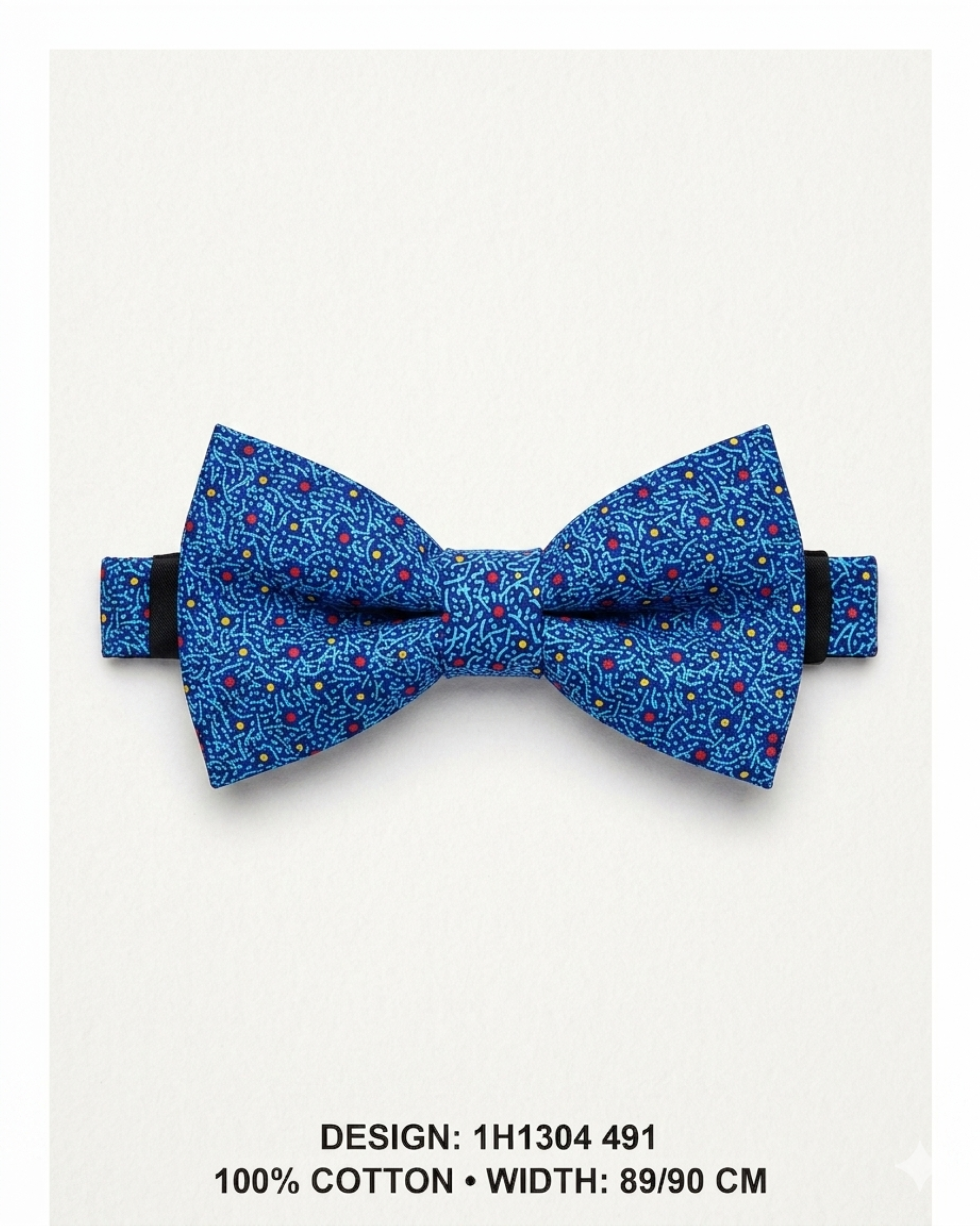 Shweshwe bow tie