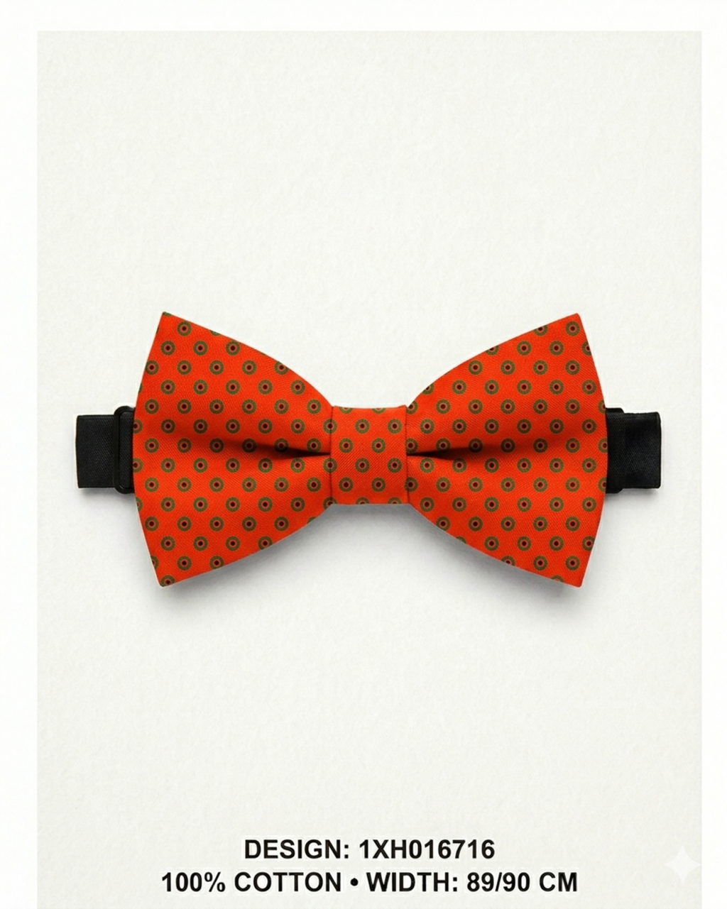 Shweshwe bow tie