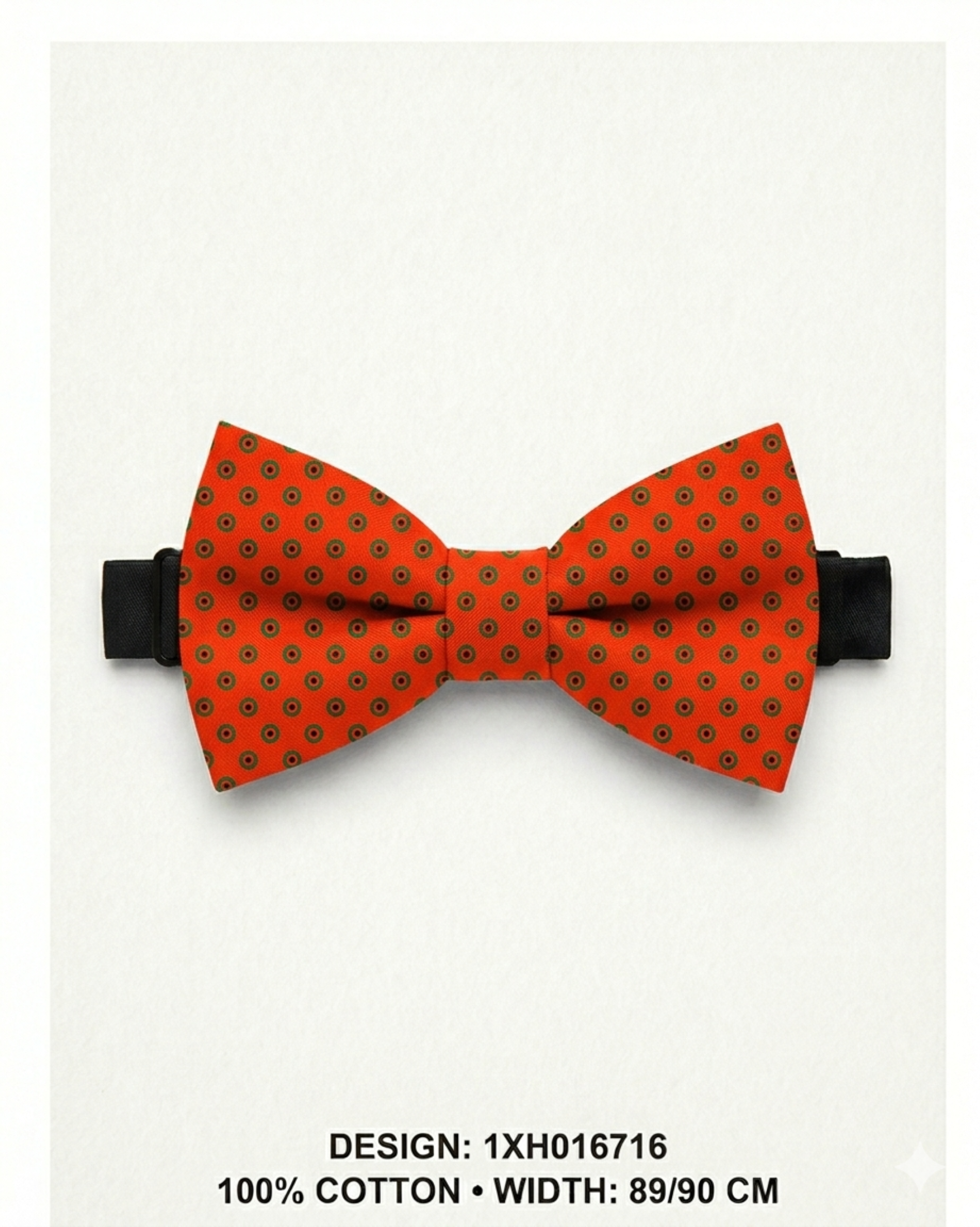 Shweshwe bow tie
