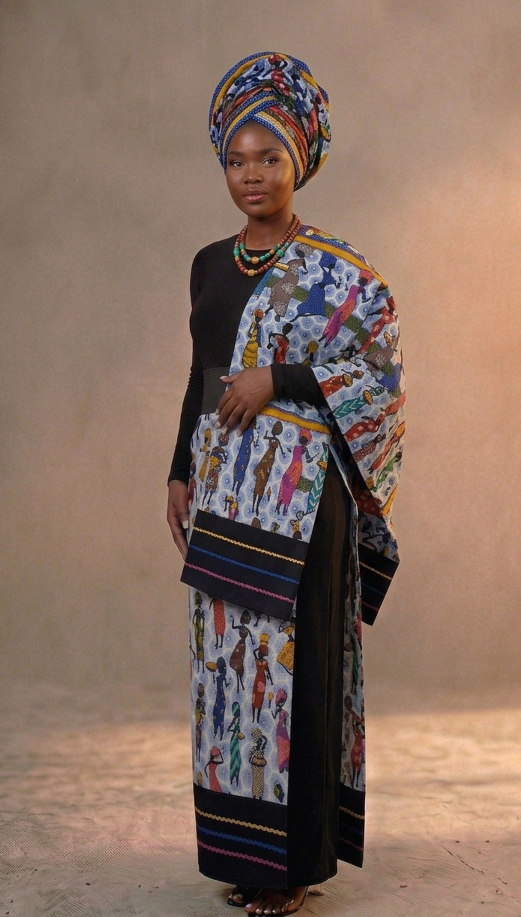 Skirt Panel Wrap